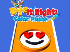 Гульня Dye It Right: Color Picker 