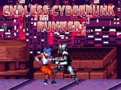 Гульня Endless Cyberpunk Runner