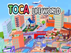 Гульня Toca Life World