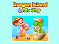 Гульня Dragon Island Idle 3d