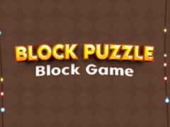 Гульня Block Puzzle Block Game