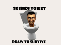Гульня Skibidi Toilet Draw To Survive