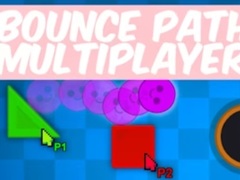 Гульня Bounce Path Multiplayer