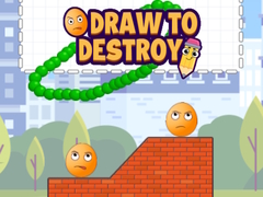 Гульня Draw to Destroy