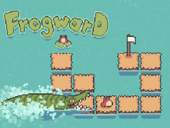 Гульня Frogward
