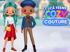 Гульня Toca Teens Cozy Couture