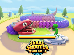 Гульня Snake Shooter: Tower Battle