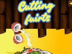Гульня Cutting Fruits