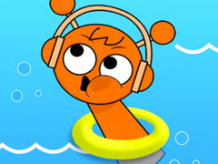 Гульня Jigsaw Puzzle: Sprunki Swimming