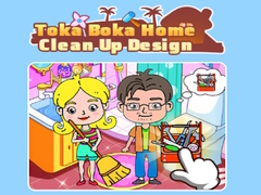 Гульня Toka Boka Home Clean Up Design