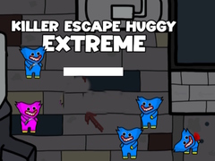 Гульня Killer Escape Huggy Extreme