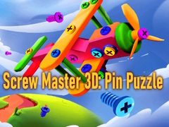 Гульня Screw Master 3D: Pin Puzzle