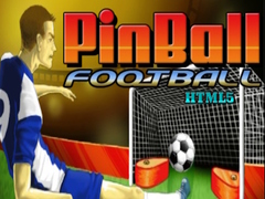 Гульня Pinball Football HTML5