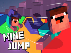 Гульня Mine Jump