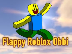 Гульня Flappy Roblox Obbi