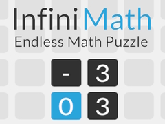 Гульня Infini Math Endless Math Puzzle