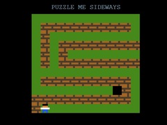 Гульня Puzzle Me Sideways