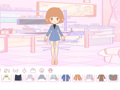 Гульня Dress Princess