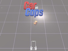 Гульня Car Vs. Cop
