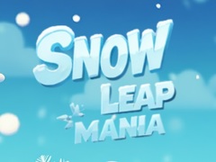 Гульня Snow Leap Mania