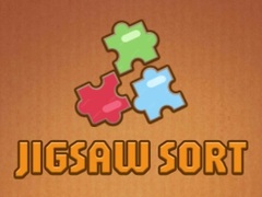 Гульня Jigsaw Sort