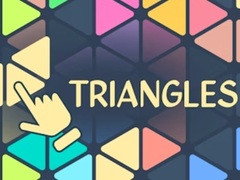 Гульня Triangles Puzzle