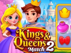 Гульня Kings and Queens Match 2