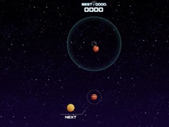 Гульня Merge Galaxy