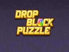 Гульня Drop Block Puzzle