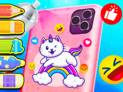 Гульня Coloring Book: Phone Case