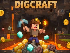 Гульня Dig Craft