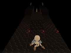 Гульня Skelton Boss Runner