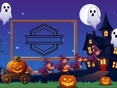 Гульня Halloween Witch