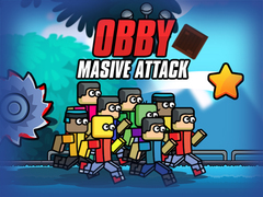 Гульня Obby Massive Attack