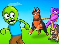 Гульня Dogs Vs Aliens