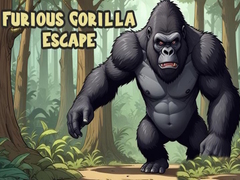 Гульня Furious Gorilla Escape