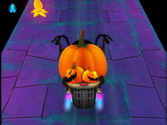 Гульня Halloween Night Ride