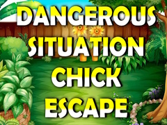 Гульня Dangerous Situation Chick Escape