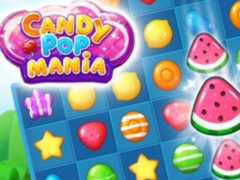 Гульня Candy Pop Mania