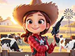 Гульня Find The Differences: Cow Farm