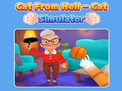 Гульня Cat From Hell - Cat Simulator