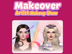 Гульня Makeover Artist Makeup Show 