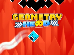 Гульня Geometry Head