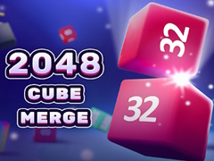 Гульня 2048 Cube Merge