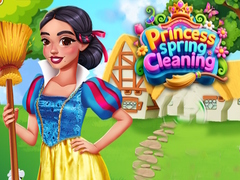 Гульня Princess Spring Cleaning