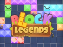 Гульня Block LEGENDS