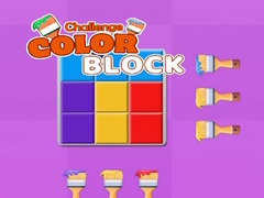 Гульня Challenge Color Block 