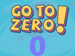 Гульня Go To Zero