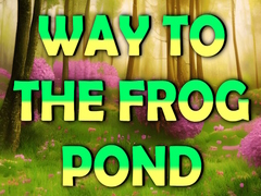 Гульня Way To The Frog Pond