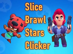 Гульня Slice Brawl Stars Clicker